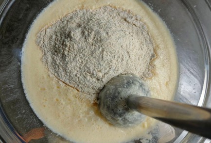 Фото шага рецепта Яблочный пирогневидимка 174785 шаг 7  