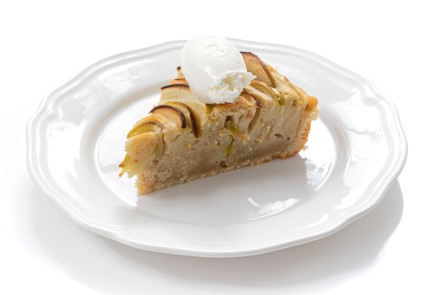 Фото шага рецепта Яблочный пирог Роза 174746 шаг 12  