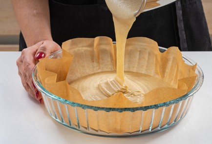 Фото шага рецепта Яблочный пирог Роза 174746 шаг 9  