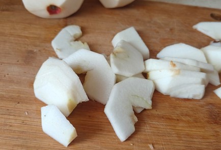 Фото шага рецепта Яблочный пирог с корицей 190506 шаг 11  