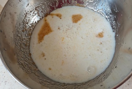 Фото шага рецепта Яблочный пирог с корицей 190506 шаг 6  