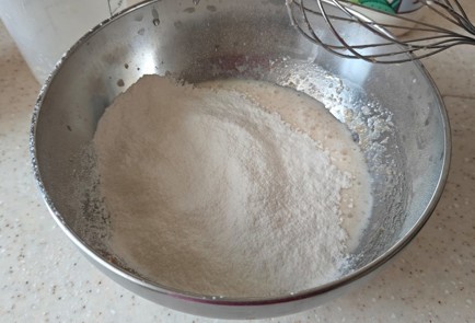 Фото шага рецепта Яблочный пирог с корицей 190506 шаг 7  