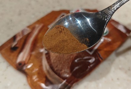 Фото шага рецепта Яблочный пирог с корицей 190506 шаг 9  