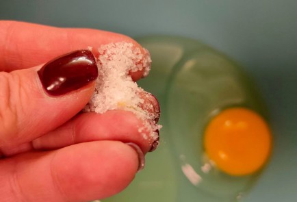 Фото шага рецепта Яблочный пирог с ванильным кремом 188643 шаг 11  