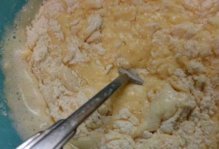 Фото шага рецепта Яблочный пирог с ванильным кремом 188643 шаг 18  