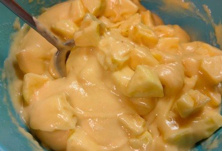 Фото шага рецепта Яблочный пирог с ванильным кремом 188643 шаг 23  