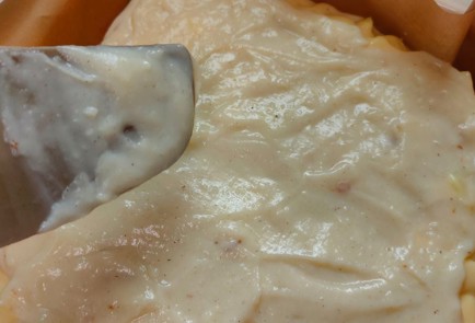 Фото шага рецепта Яблочный пирог с ванильным кремом 188643 шаг 27  