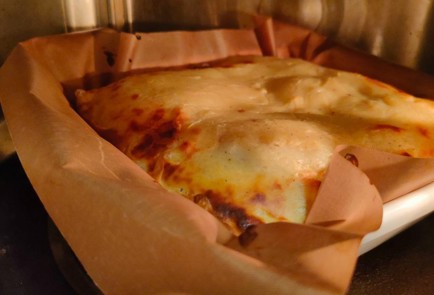 Фото шага рецепта Яблочный пирог с ванильным кремом 188643 шаг 29  