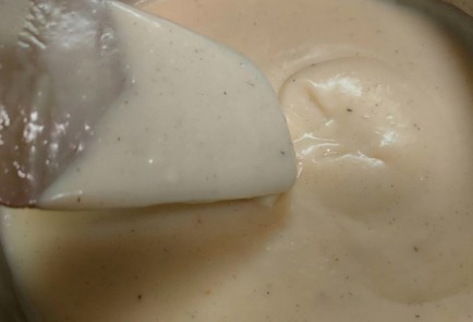 Фото шага рецепта Яблочный пирог с ванильным кремом 188643 шаг 9  