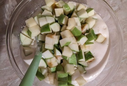 Фото шага рецепта Яблочный пирог 173525 шаг 5  