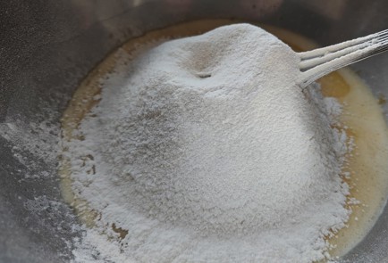 Фото шага рецепта Яблочный пирог 189251 шаг 5