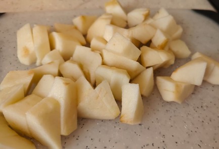 Фото шага рецепта Яблочный пирог 189251 шаг 7