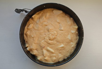 Фото шага рецепта Яблочный пирог 189251 шаг 9