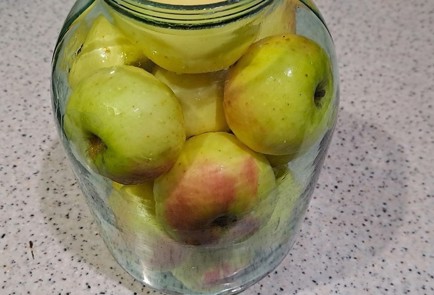 Фото шага рецепта Яблоки моченые 190640 шаг 5  