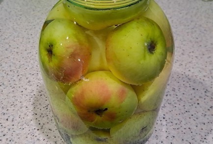 Фото шага рецепта Яблоки моченые 190640 шаг 8  