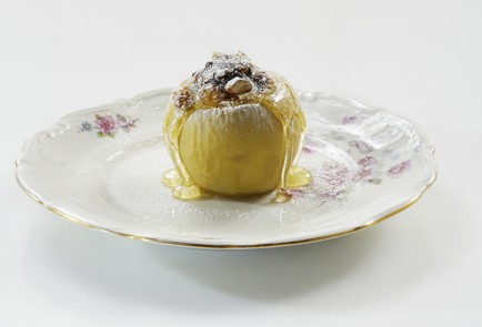 Фото шага рецепта Яблоки в духовке 152826 шаг 10  