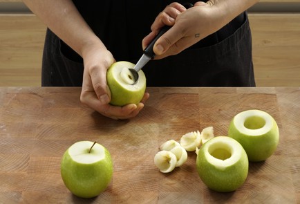 Фото шага рецепта Яблоки в духовке 152826 шаг 5  