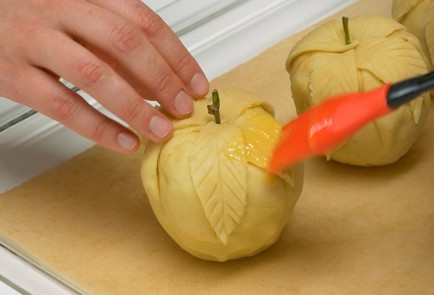 Фото шага рецепта Яблоки в тесте 140693 шаг 11