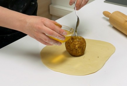 Фото шага рецепта Яблоки в тесте 140693 шаг 8