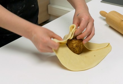 Фото шага рецепта Яблоки в тесте 140693 шаг 9