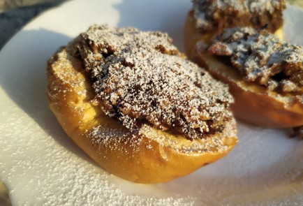 Фото шага рецепта Яблоки запеченные с черносливом и грецкими орехами 189077 шаг 10