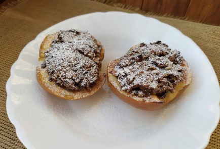 Фото шага рецепта Яблоки запеченные с черносливом и грецкими орехами 189077 шаг 9