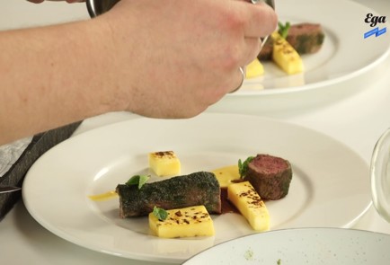 Фото шага рецепта Ягненок с тыквой и мятой 125976 шаг 9  