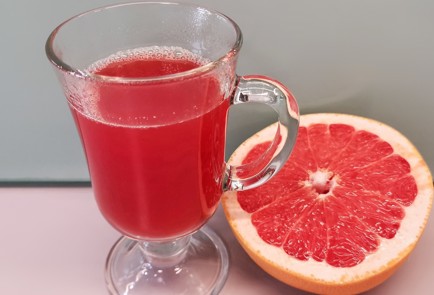 Фото шага рецепта Ягодный морс с малиной и облепихой 152875 шаг 10  