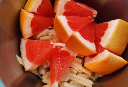 Фото шага рецепта Ягодный морс с малиной и облепихой 152875 шаг 3  