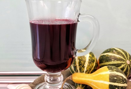 Фото шага рецепта Ягодный глинтвейн 174927 шаг 13  