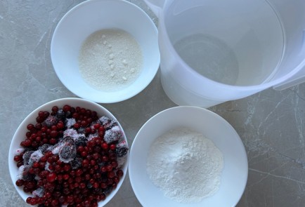 Фото шага рецепта Ягодный кисель 175495 шаг 1  