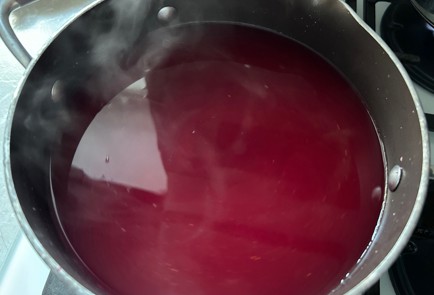 Фото шага рецепта Ягодный кисель 175495 шаг 10  