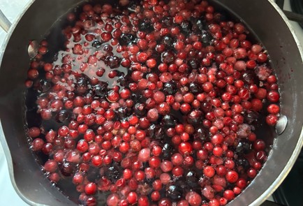 Фото шага рецепта Ягодный кисель 175495 шаг 7  