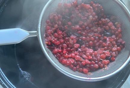 Фото шага рецепта Ягодный кисель 175495 шаг 8  