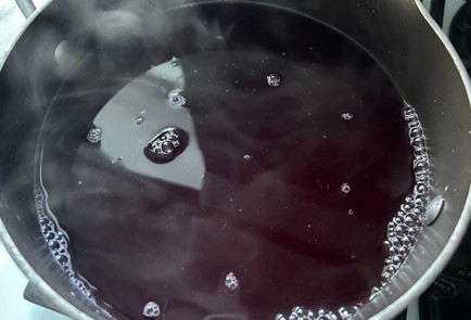 Фото шага рецепта Ягодный кисель 175495 шаг 9  