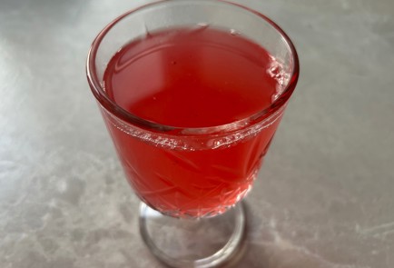 Фото шага рецепта Ягодный кисель 190547 шаг 10  