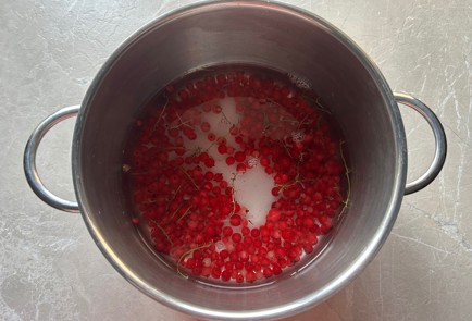 Фото шага рецепта Ягодный кисель 190547 шаг 4  