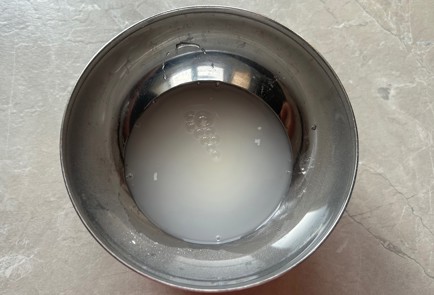 Фото шага рецепта Ягодный кисель 190547 шаг 8  