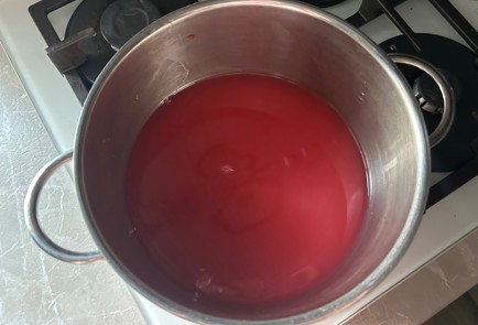 Фото шага рецепта Ягодный кисель 190547 шаг 9  