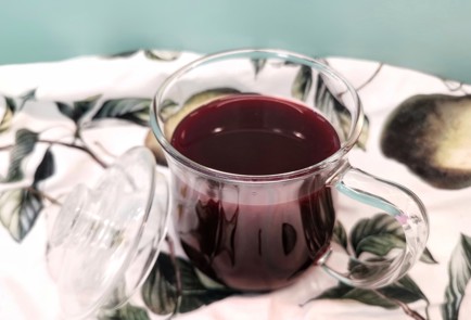 Фото шага рецепта Ягодный морс 186425 шаг 10  