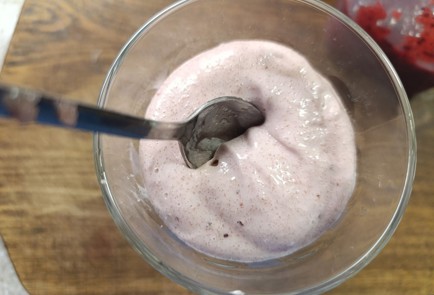 Фото шага рецепта Ягодный мусс 191051 шаг 14  