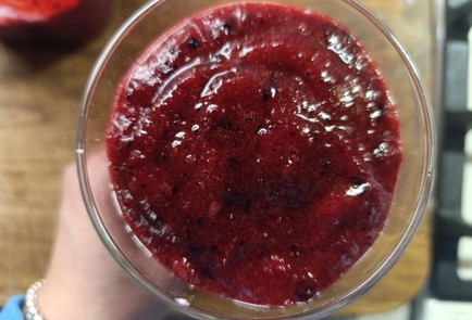 Фото шага рецепта Ягодный мусс 191051 шаг 15  