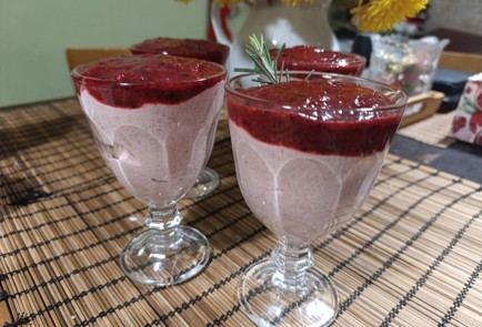 Фото шага рецепта Ягодный мусс 191051 шаг 16  