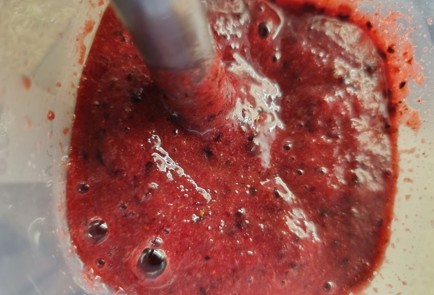 Фото шага рецепта Ягодный мусс 191051 шаг 8  