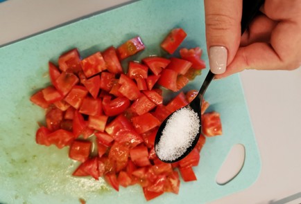 Фото шага рецепта Яичная каша 140034 шаг 4  