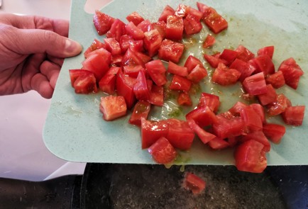 Фото шага рецепта Яичная каша 140034 шаг 5  