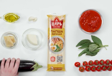 Фото шага рецепта Яичная лапша аля норма 173535 шаг 1  