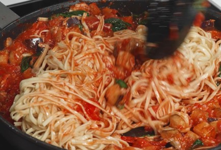 Фото шага рецепта Яичная лапша аля норма 173535 шаг 10  