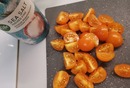 Фото шага рецепта Яичная лапша с беконом 186722 шаг 7  