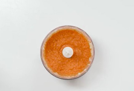 Фото шага рецепта Яичная лапша с тыквой и миндалем 163275 шаг 11  